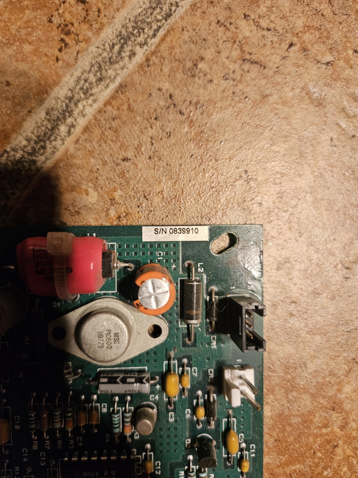 Otis Elevator Control Board ABA26800GN1 – Tested/As-Is – Vintage OEM PCB