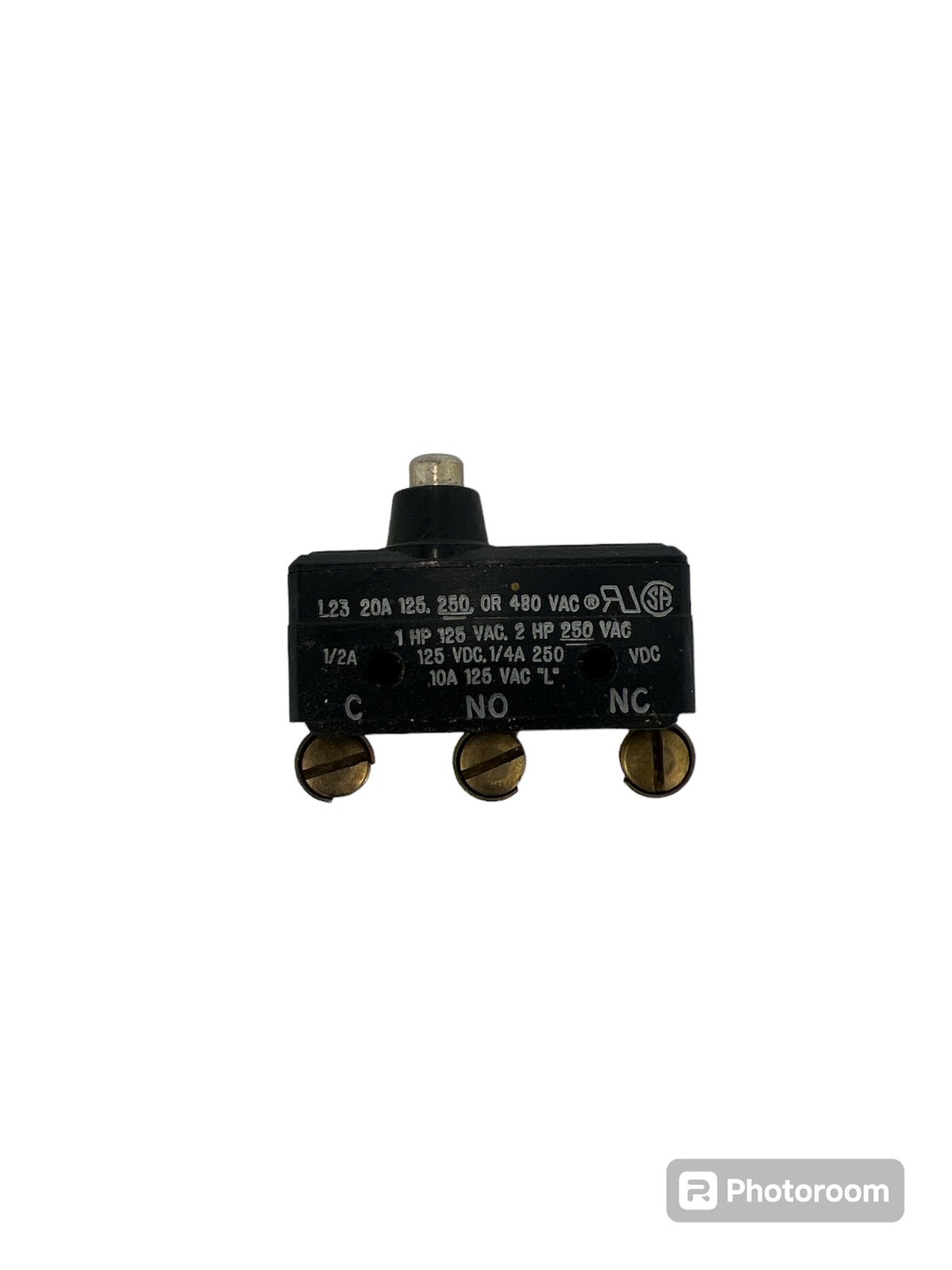 NEW HONEYWELL MICRO BA-2RB-P4 LIMIT SWITCH