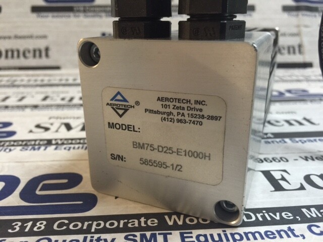 Aerotech Servo Motor – BM75_UF – BM75-D75-E1000H w/Warranty