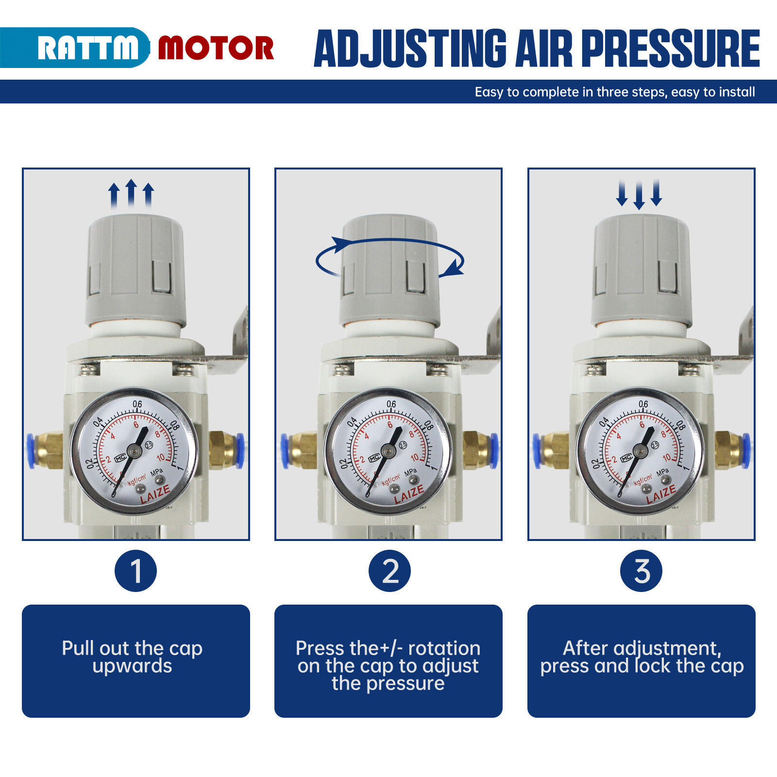【US】Milling Machine Cooling Spray Pump Mist Sprayer Coolant System YS-BPV-3000