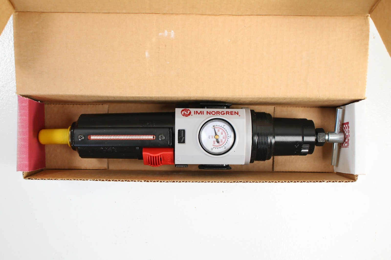 IMI Norgren Exelon Plus 84 B84G-3AT-AD1-RSG Air Preparation Filter Regulator