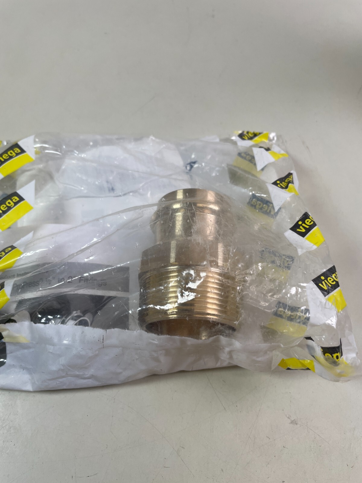 Viega ProPress 79265 1-1/4″ x 1-1/2″ Press X MPT Bronze Male Adapter