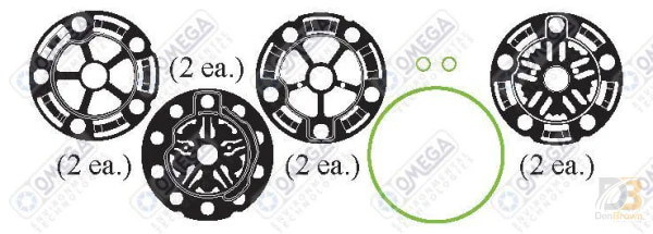 FORD FS10/FX15 GASKET KIT MT2115
