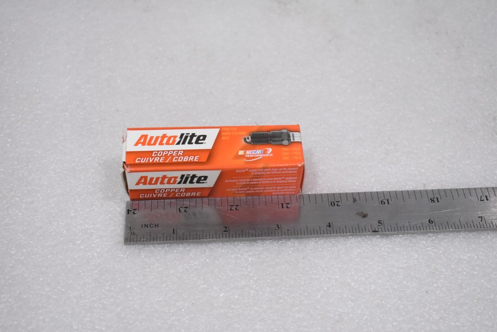 AUTOLITE 65 COPPER SPARK PLUG NASCAR PERFORMANCE (LOT OF 5)