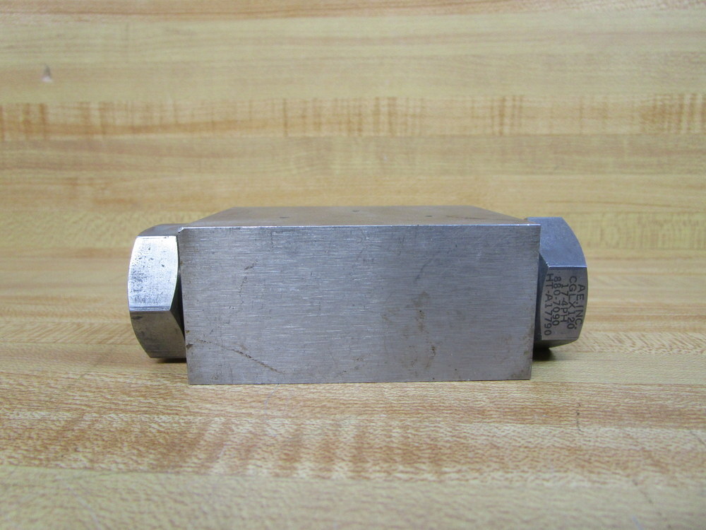 Autoclave Engineers CTX-12 Parker Tee Fitting 880-7098