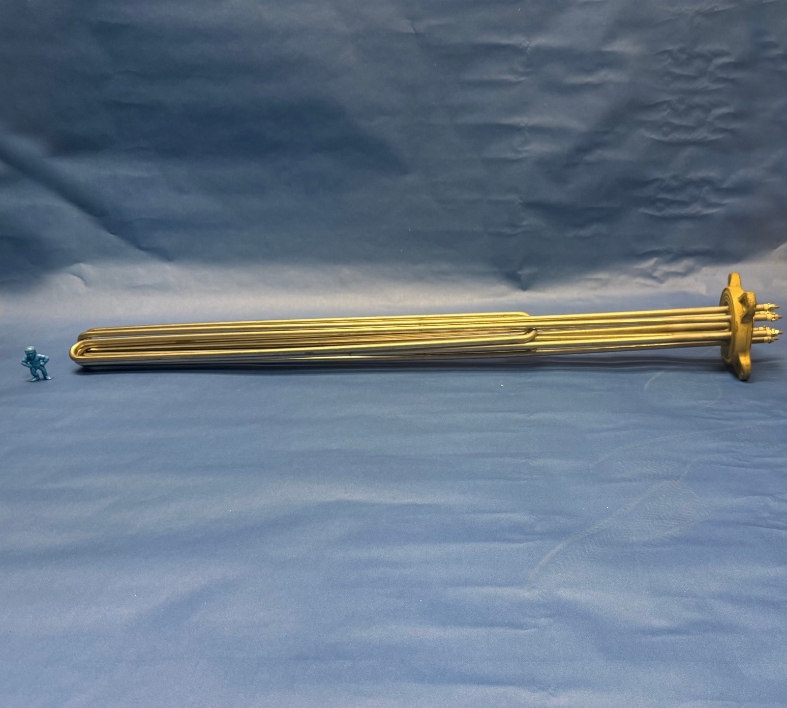 Backer S1137 Immersion Heater Element 10,500W 440V/254V SS Tubes