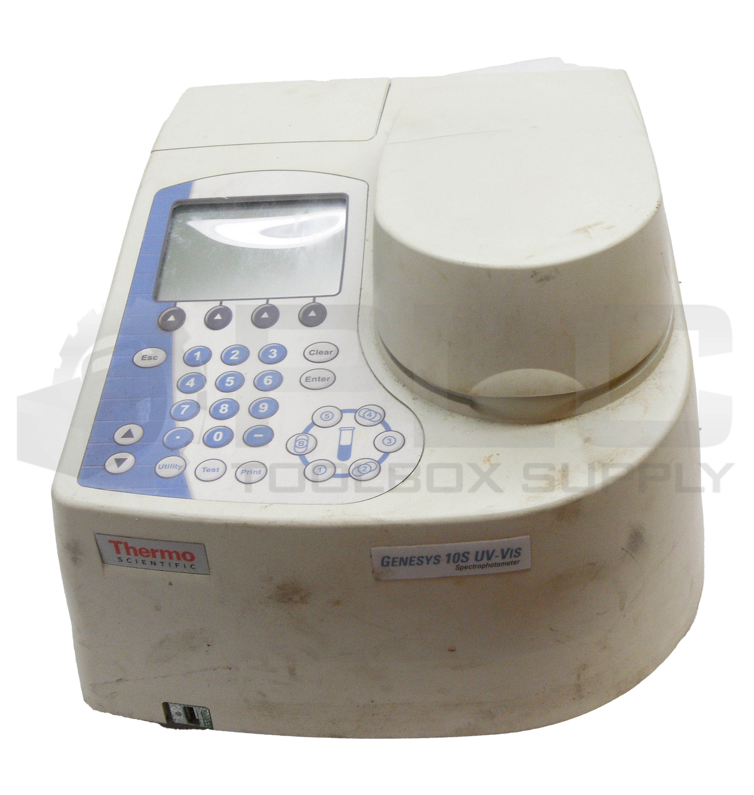 THERMO FISHER SCIENTIFIC G10S UV-VIS SPECTROPHOTOMETER 100-240VAC 840-208100