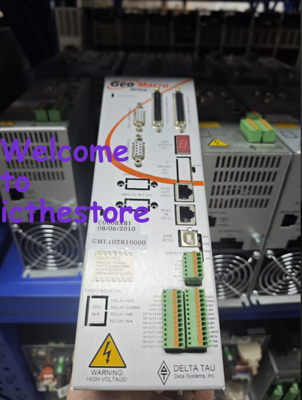 1PCS TEST OK GML102R10000 90days warranty via DHL or FedEx