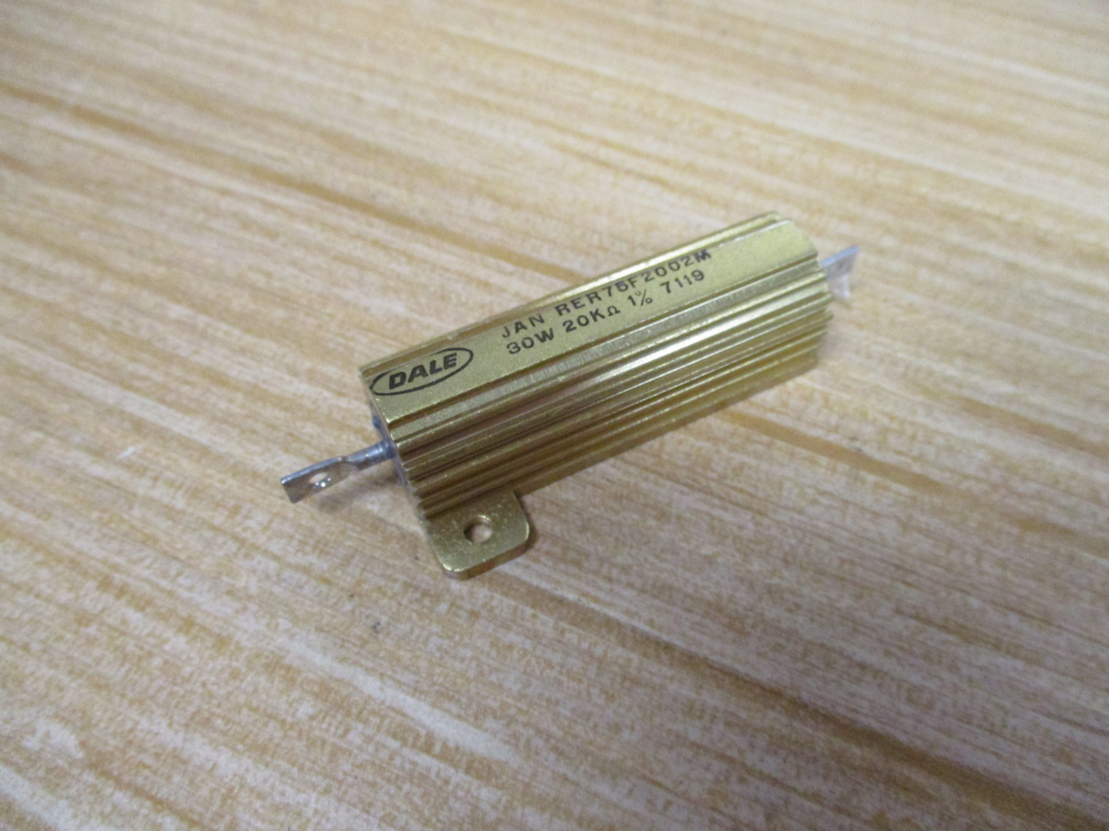 Dale RER75F2002M Resistor 20KΩ