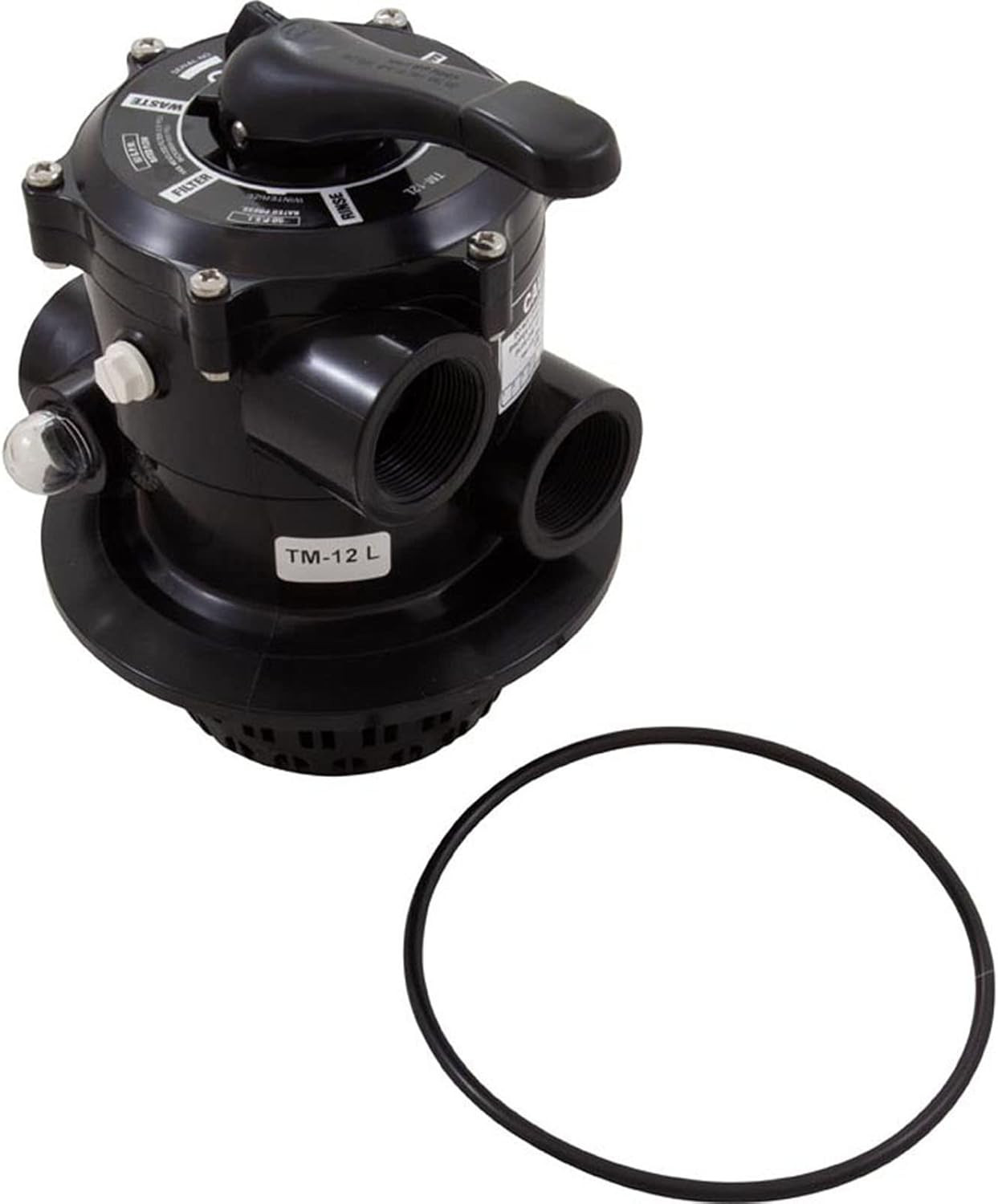 Praher TM-12-L 1.5 Top Mount Multiport Valve with 8.25 Clamp Flange