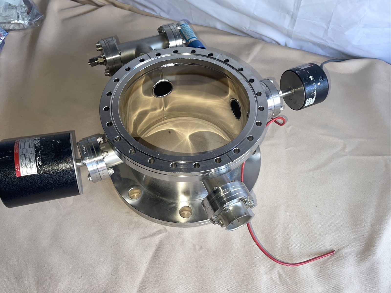MKS HPS DEGREE ELBOW Vacuum Valve Don’t know what it is review The Photos Please