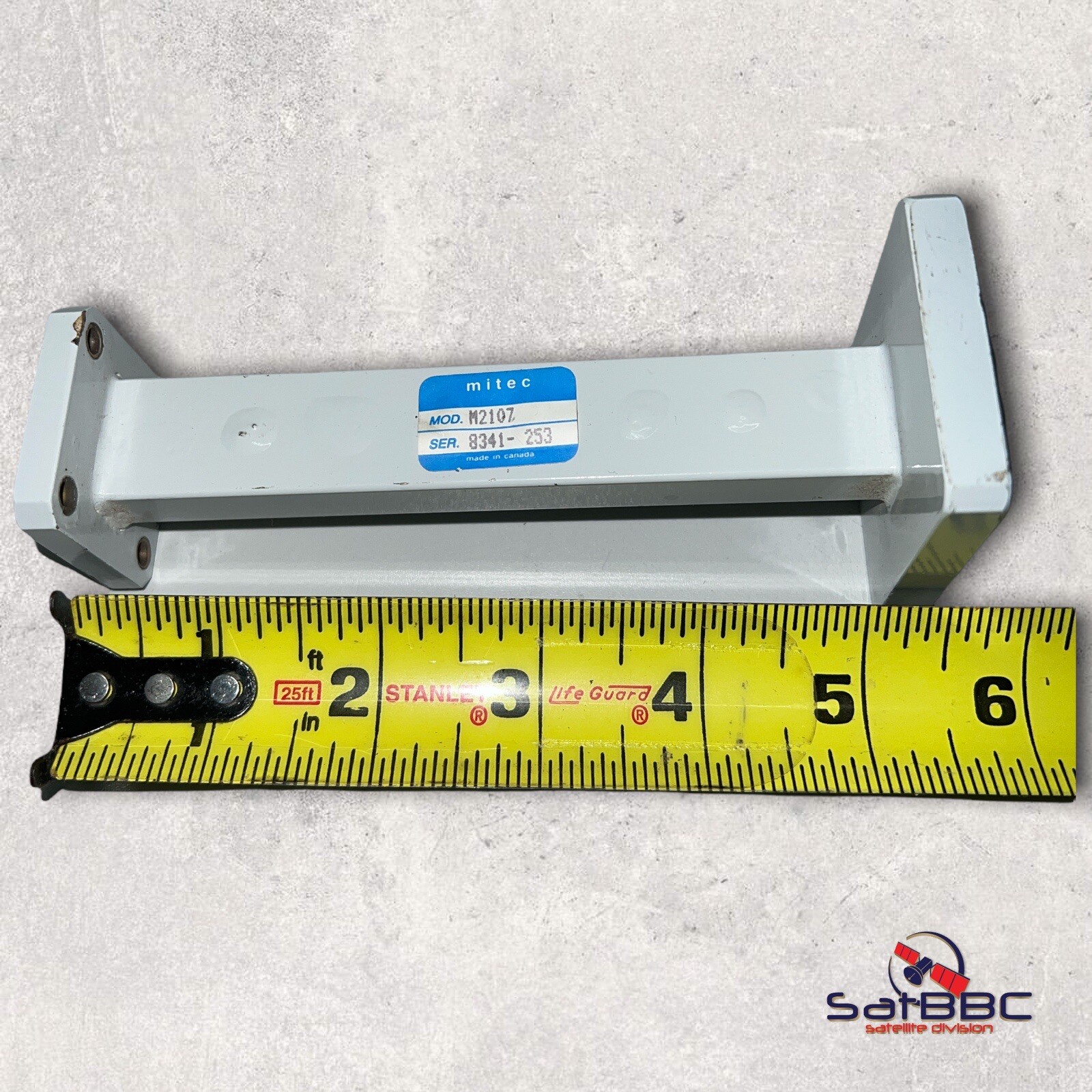 Mitec Waveguide WR75 Ku-Band Tx Reject Filter
