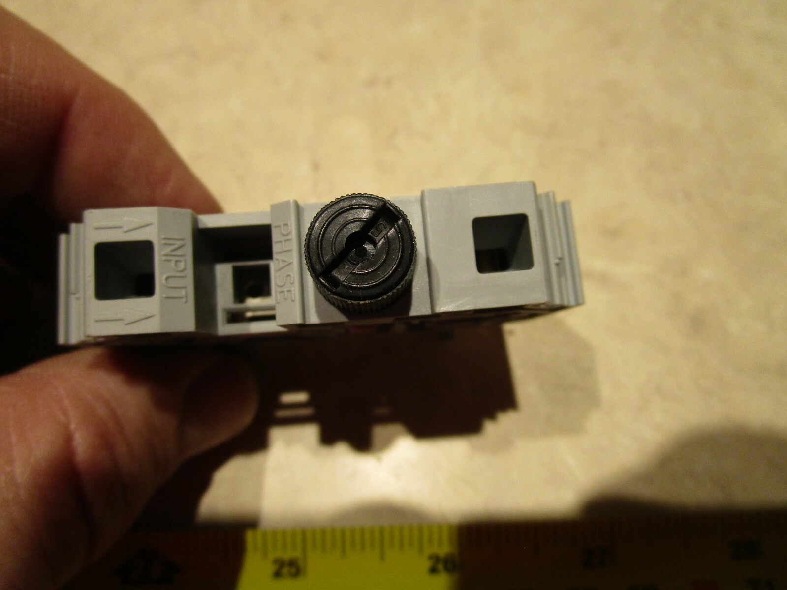 WAGO 282-122, 2-CONDUCTOR FUSE TERMINAL, A1106