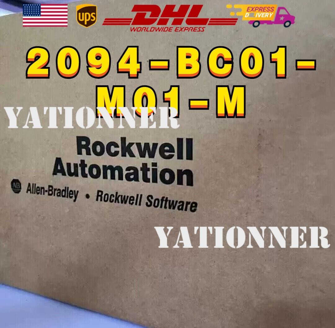 2094-BC01-M01-M Allen Bradley1PCS 2094BC01M01M New Factory Sealed