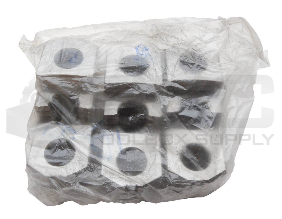 BOX/SET OF 3 NEW HARDINGE BL 00011910303 SOFT JAWS FOR HYDRAULIC POWER CHUCKS