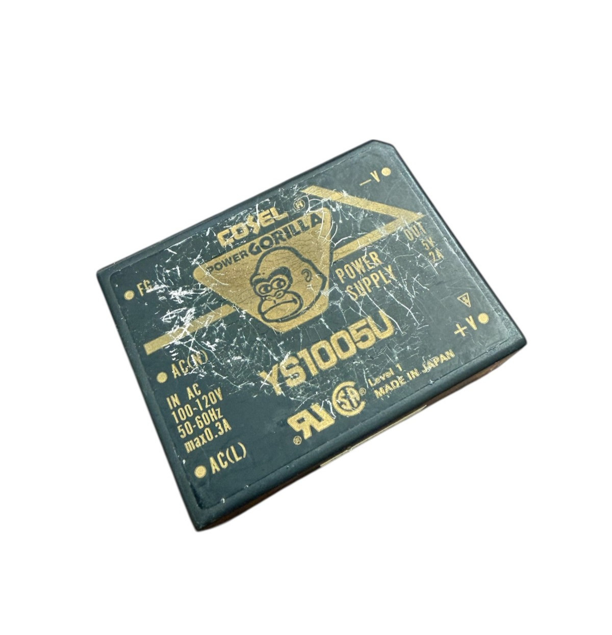 POWER SUPPLY MODULE IN: AC100-120V 50-60Hz – OUT: 5V 2A / 90 DAYS WARRANTY