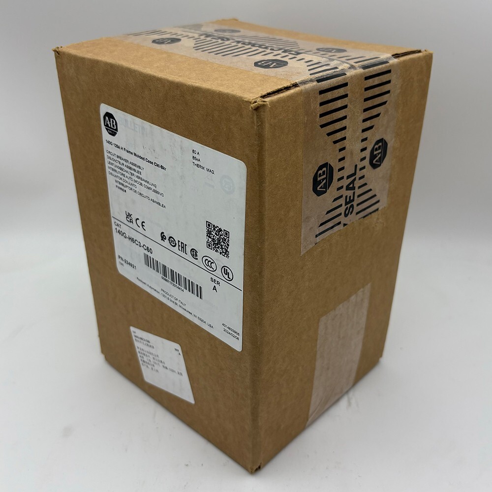 140G-H6C3-C60 New Original 140G-Molded Case Circuit Breaker in Stock 140GH6C3C60
