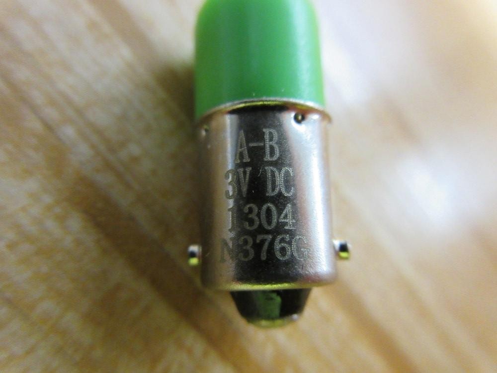 Allen Bradley 800T-N376G LED Bulb 800TN376G
