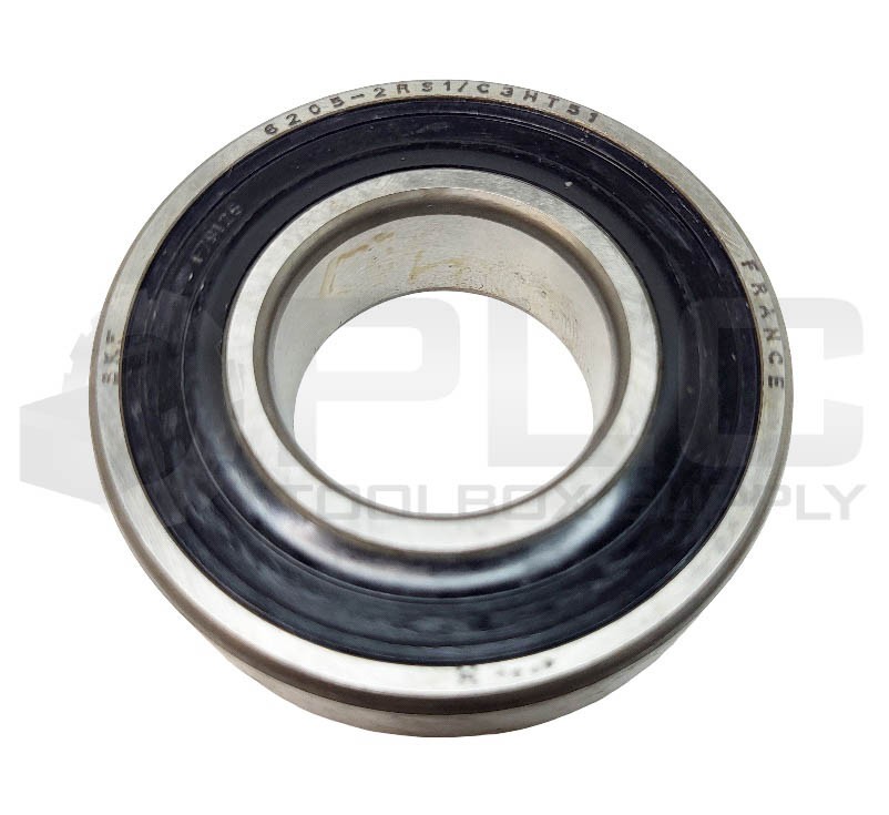 NEW LOT OF 2 SKF 6205-2RS1/C3HT51 MACHINE BALL BEARING, DOUBLE SEALED