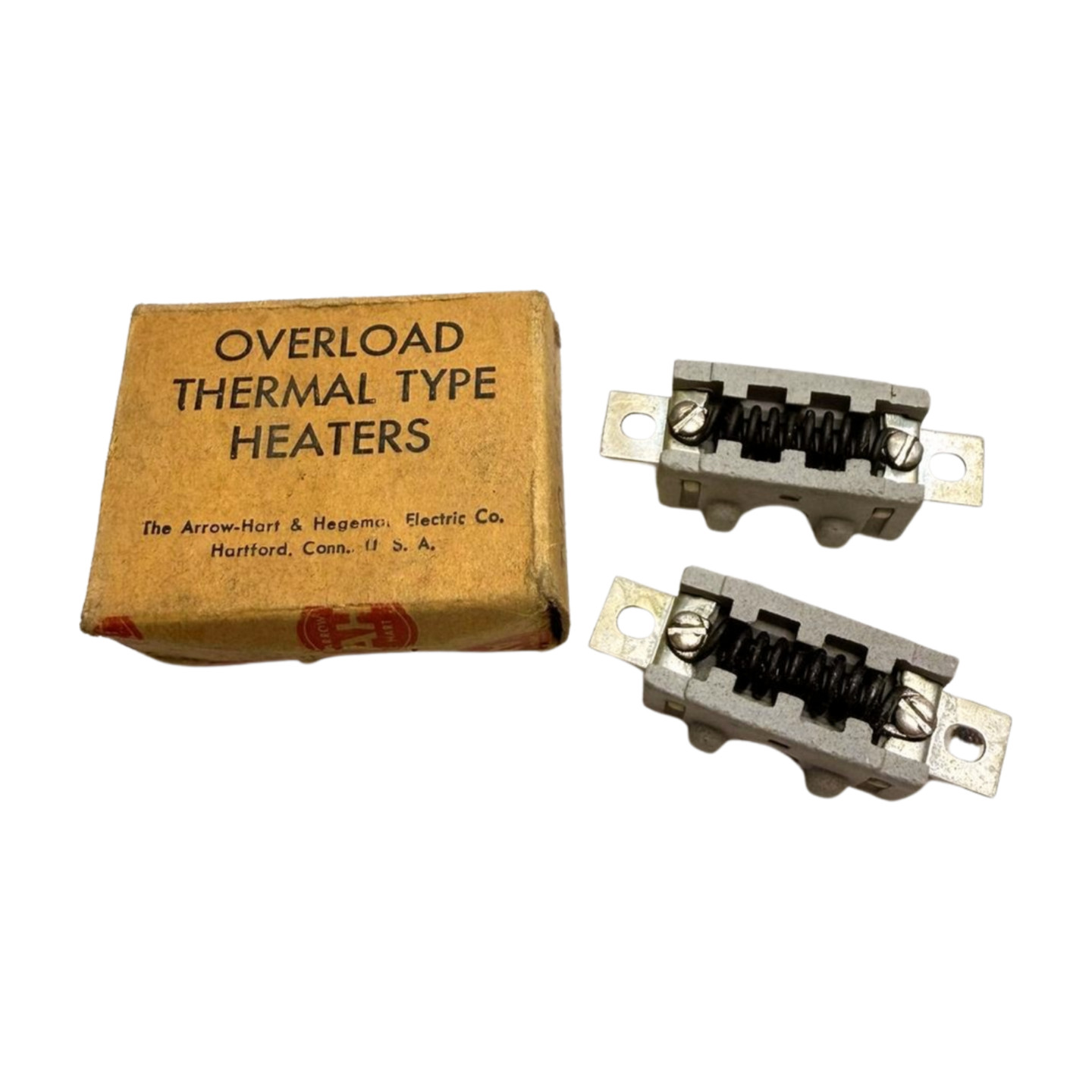 (Box of 2) Arrow-Hart 42012 Overload Thermal Type Heaters **Free Shipping**