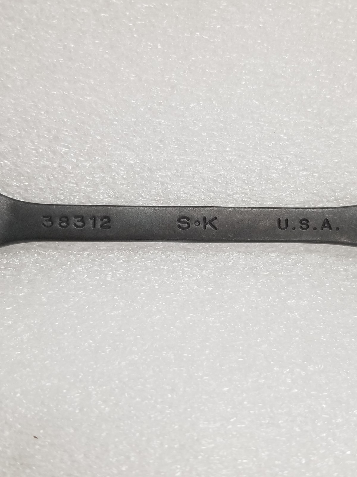 S-K 38312 Combination Wrench Black-Oxide Finish 12-Point Size-12mm Made in USA