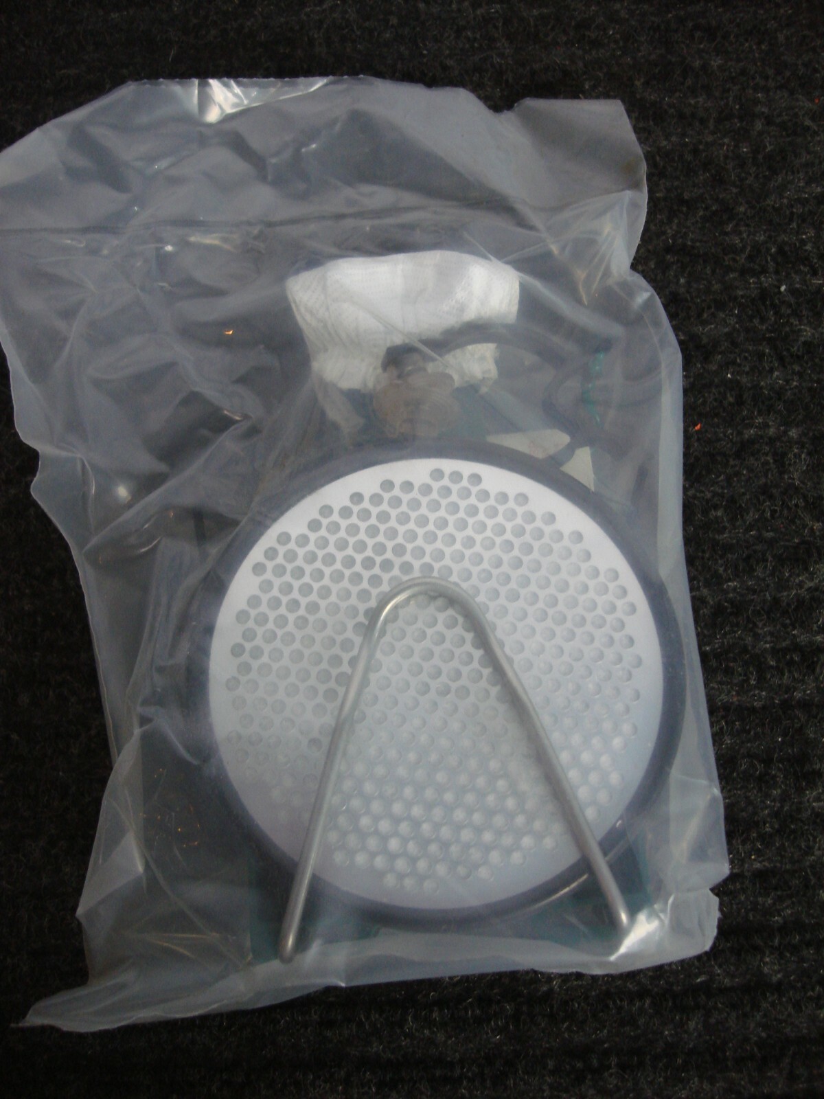LOT OF 3 NEW AEARO AO SAFETY 50810 ESCAPE ARTIST ACID GAS MOUTH PIECE R9722A