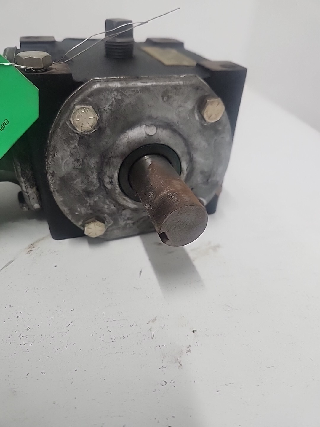 VON RUDEN 90002 GEAR REDUCER TEE * USED * 40-146 E/G, 1: 1, SP
