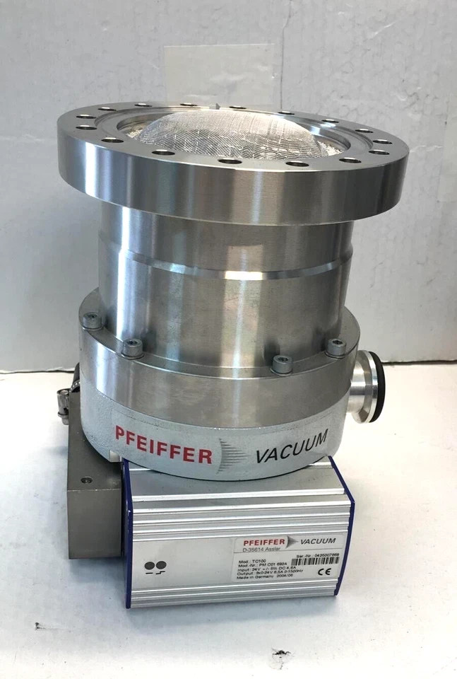 ✅ Pfeiffer Vacuum TMU 262 TC100 pulled from Thermo FINNIGAN LTQ ORBITRAP