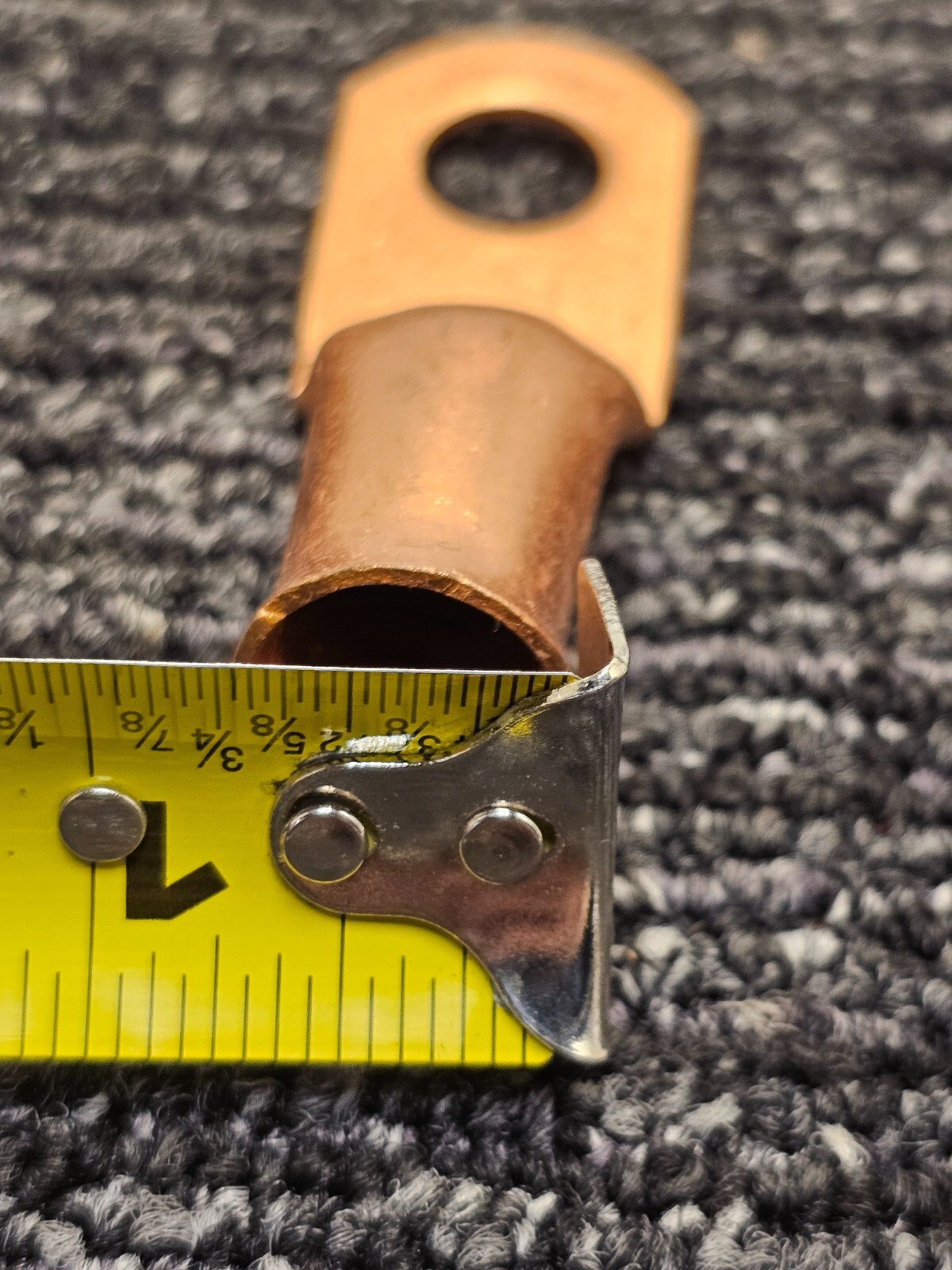 (QTY 110) Copper Lug Cable Crimp Wire Connectors Battery Terminal