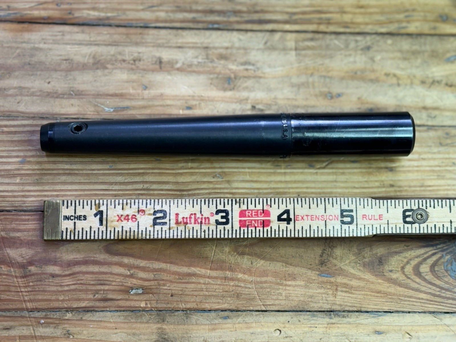 End Mill Holder 3/4″ Shank Weldon Flat & Straight Shank 5/16″ LRM-.312-60-3