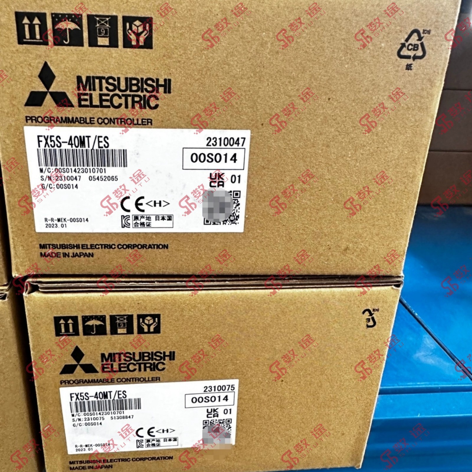 Mitsubishi FX5S-40MT/ES PLC module#1pcs new in box