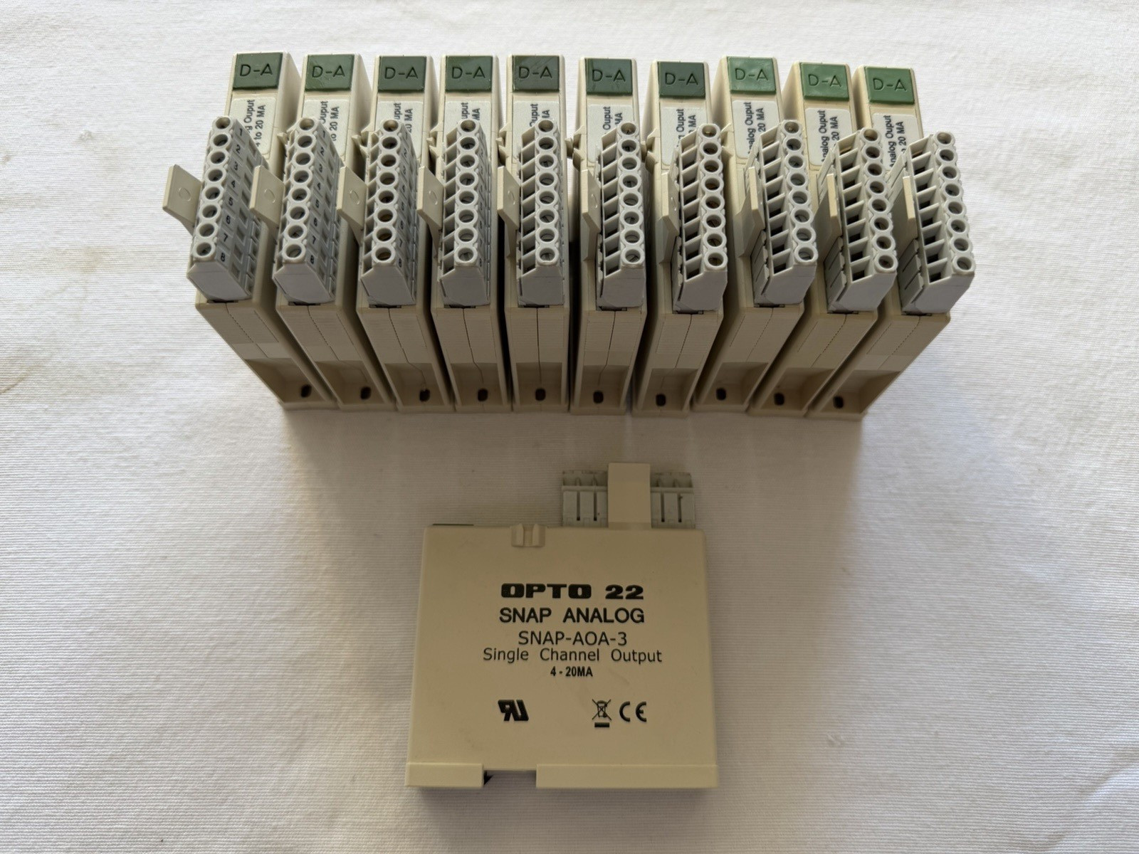 (1) Opto 22 SNAP-AOA-3 Snap Analog SNAPAOA3