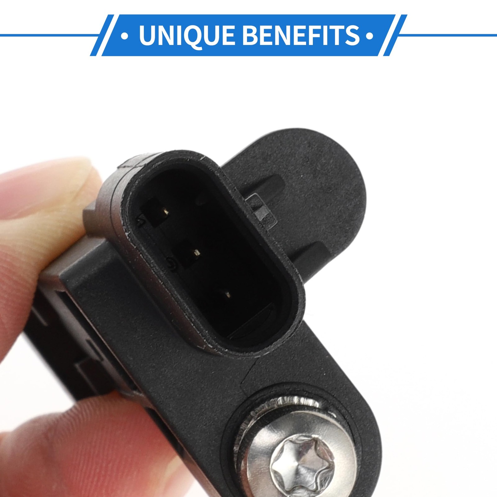 VekAuto 1 Pc Crankshaft Position Sensor for Mini 5.51″x3.94″x0.98″, Black