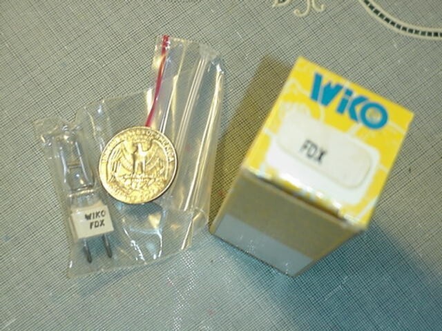 WIKO or GE Projector Bulb FDX Lamp NEW IN BOX Shipping First Class Mail