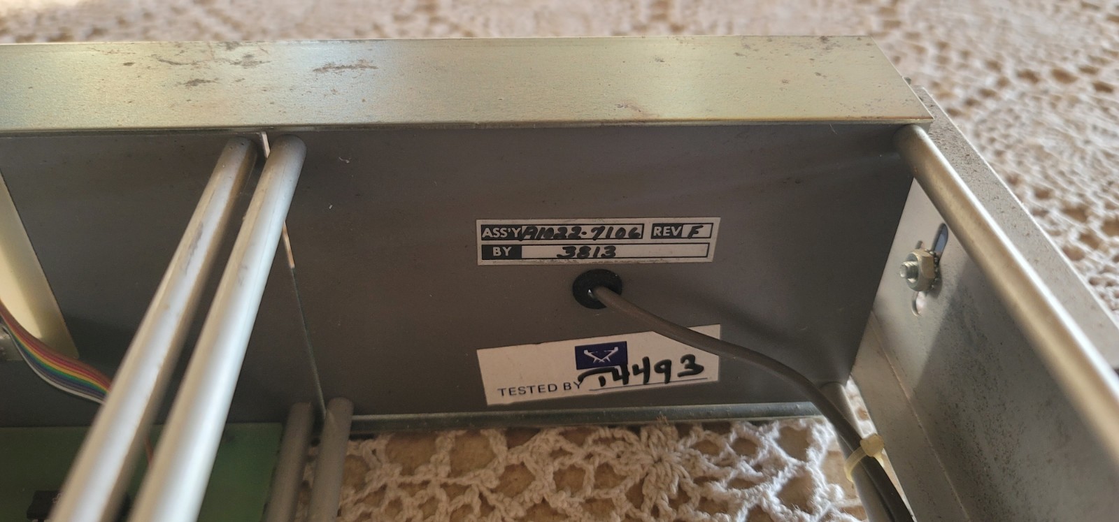 Timer + Area Compensator Unit A1022-7011 for Instron 1125