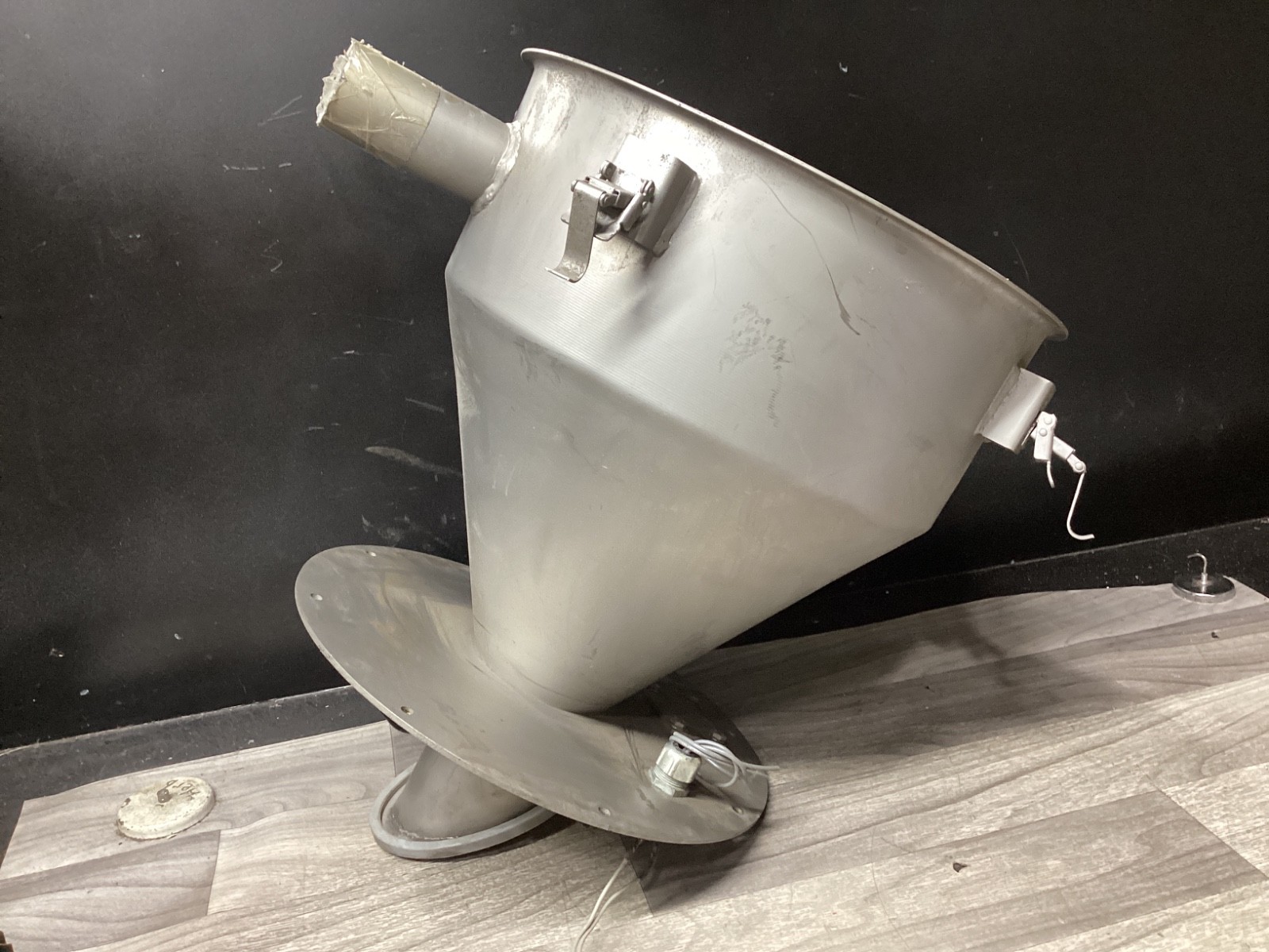 Funnel Hopper Material Feeder Receiver #100H125PR8