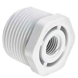 Spears 439-168 1-1/4×1 PVC Reducing Bushing MPTXFPT SCH40