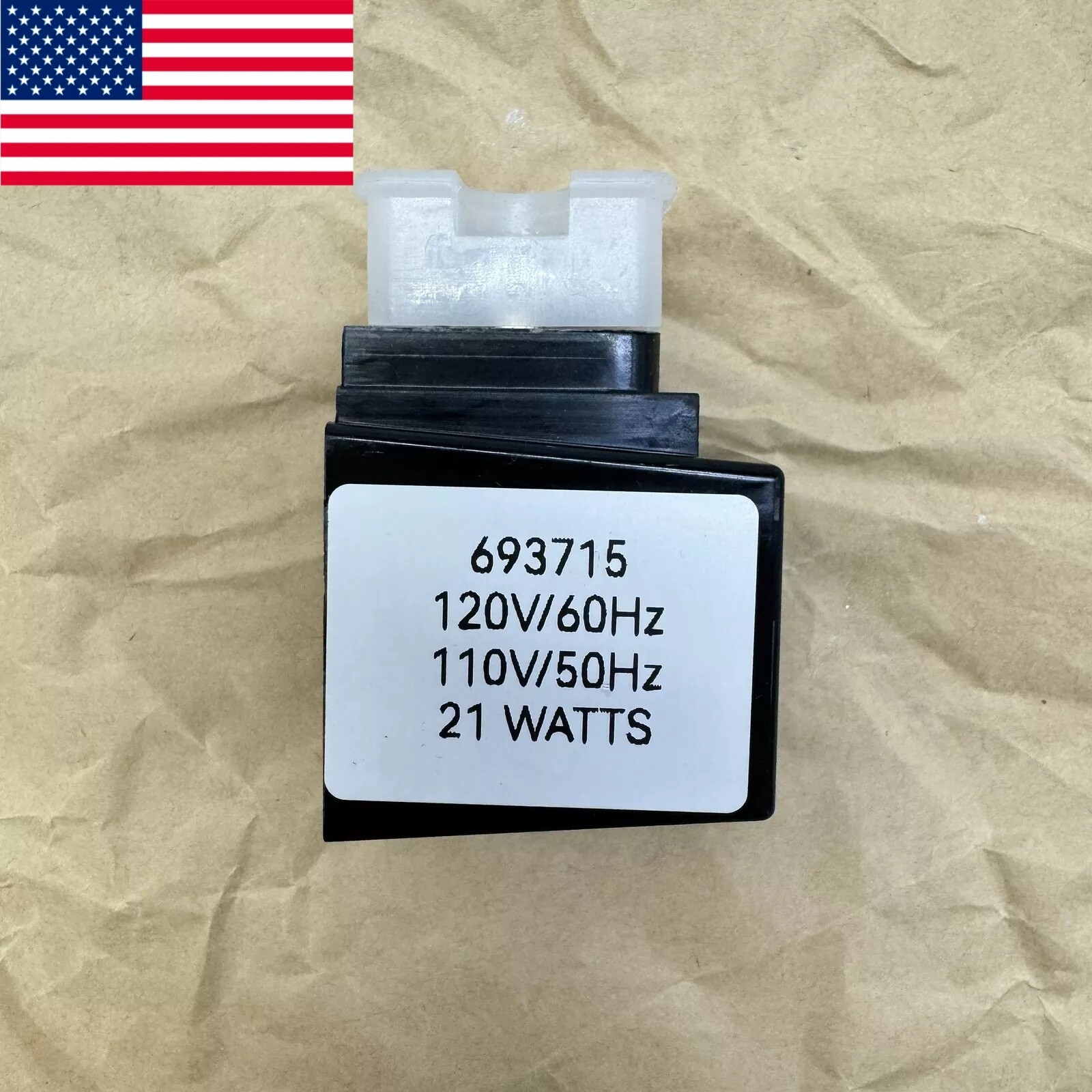 1PC NEW Fits For Solenoid Valve Coil 693715 120V/60Hz 110V/50Hz 21W US SELLER