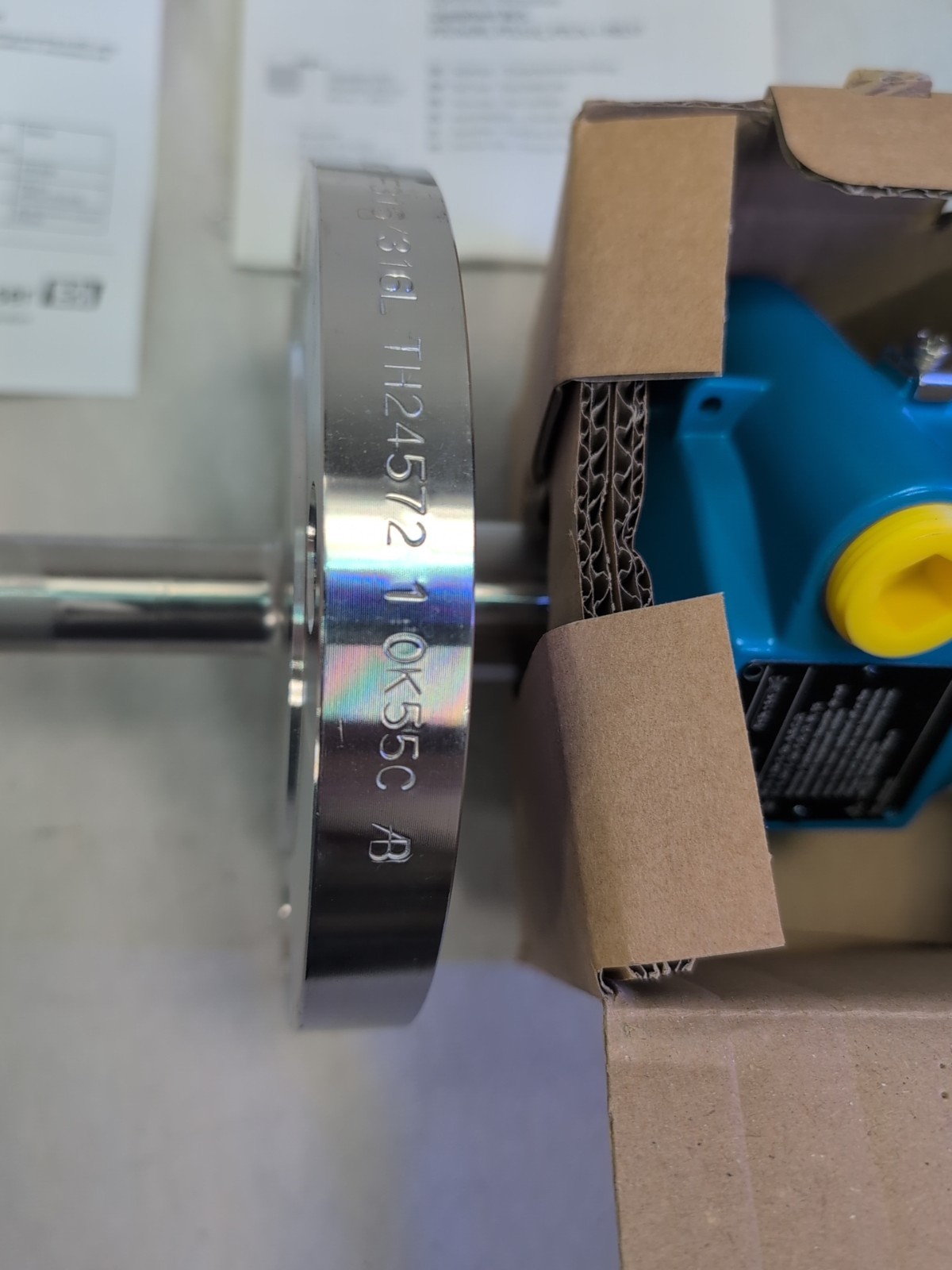 ENDRESS HAUSER LIQUIPHANT M FTL51-E0DX5/0 13.5IN, LEVEL SWITCH VIBR