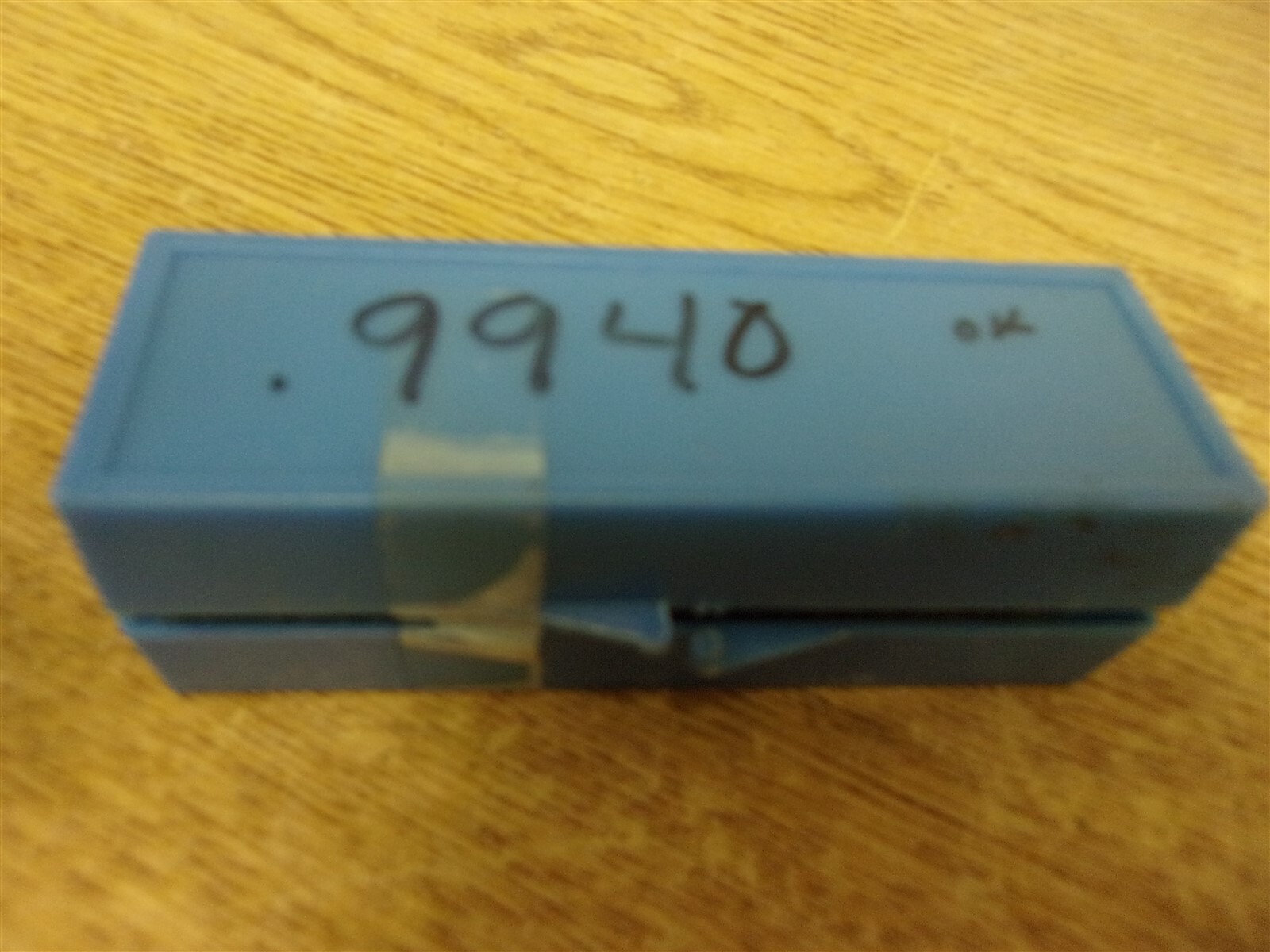 NEW Deltronic Pin Plug Gage Gauge .9940 *FREE SHIPPING*
