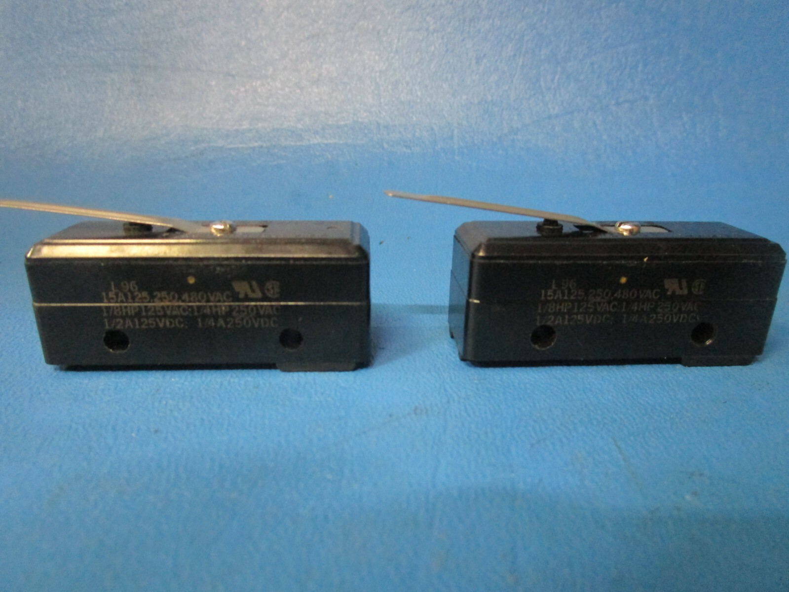 LOT OF 2 Micro Switch BZ-2RL Limit Switch (Honeywell)