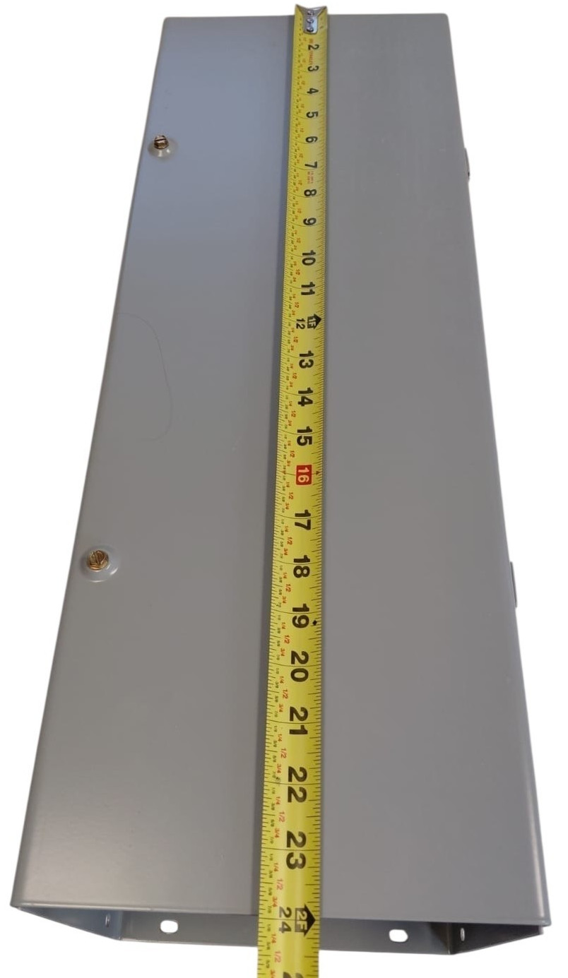 Hoffman F88G24 NEMA 1 Lay-In Wireway KO MADE IN MEXICO #52610