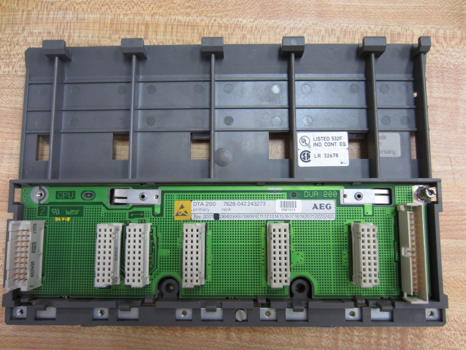 AEG AS-HDTA-200 Modicon ASHDTA200 Primary Rack