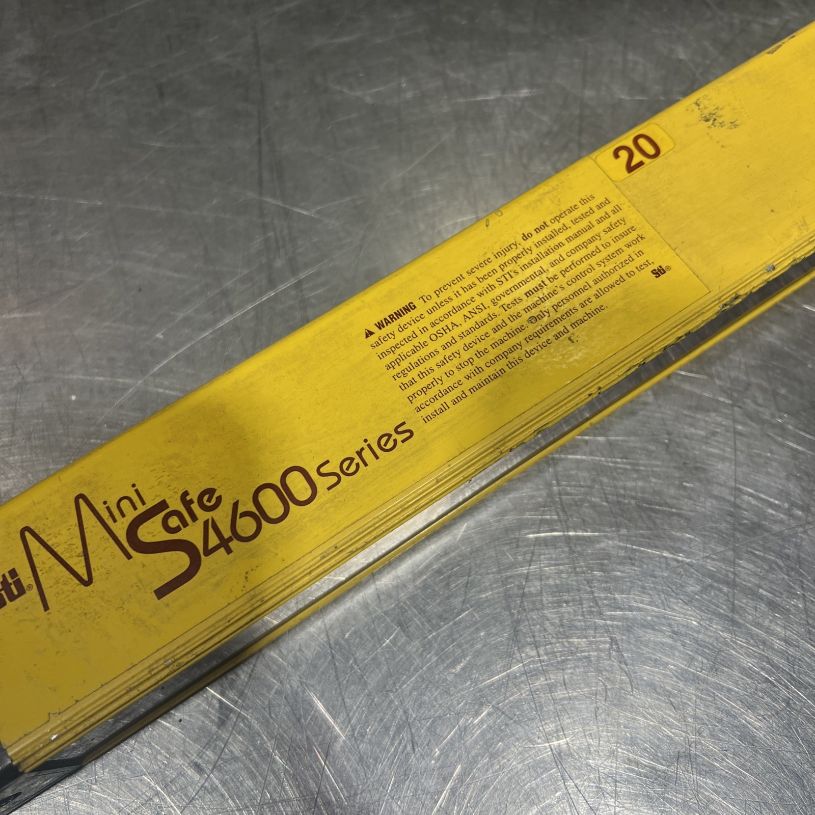 OMRON MS46SR-20-870-Q1-R-NO-FN Light Curtain Used Surplus