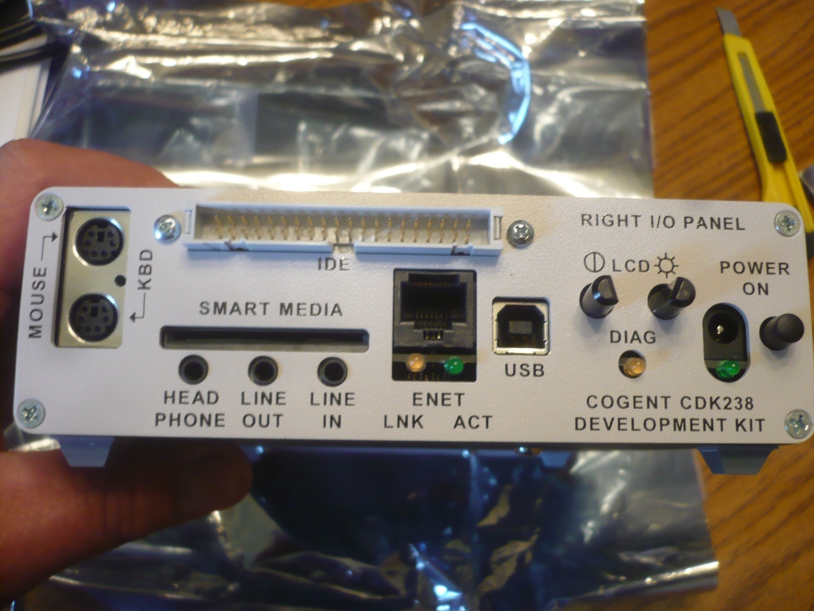 New Cogent CDK238 Cirrus EP73XX Development Kit