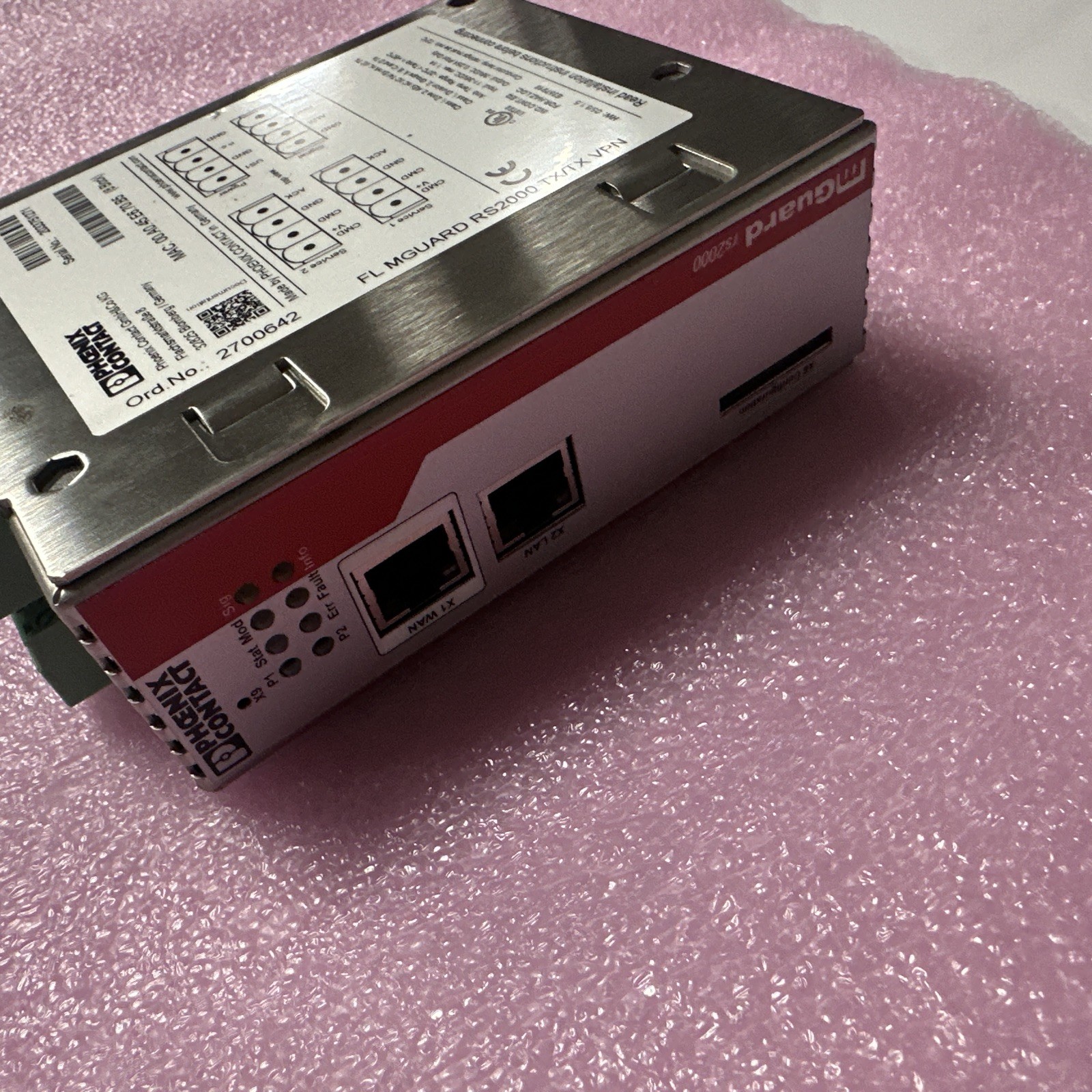 FL MGUARD RS2000 TX/TX VPN – Router