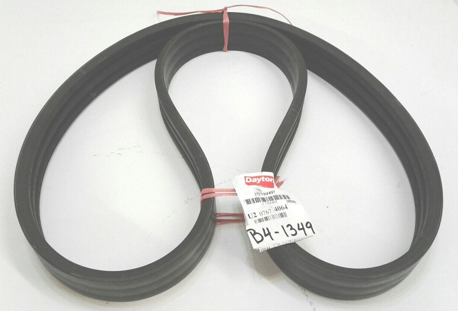 DAYTON Bando Power King 13V497 V-Belt Banded 3B90