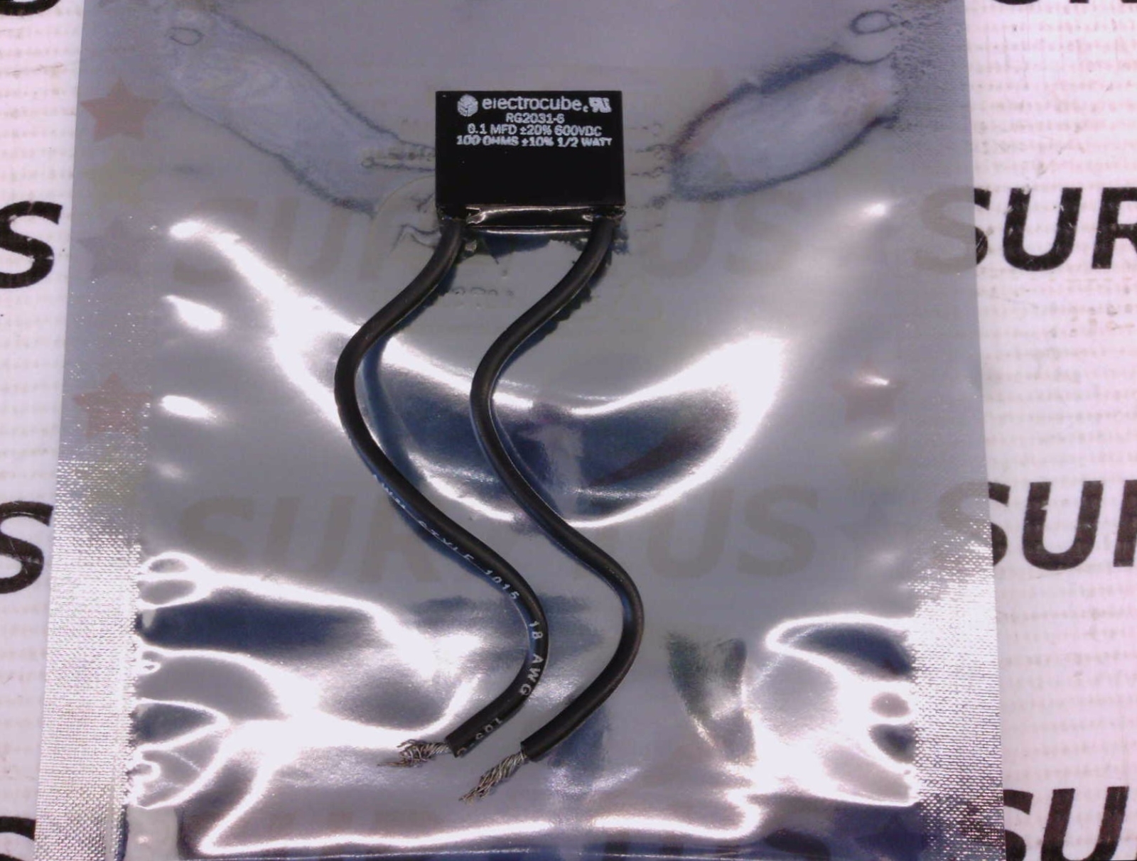 USSP Electrocube RG2031-6 RG20316 Capacitor