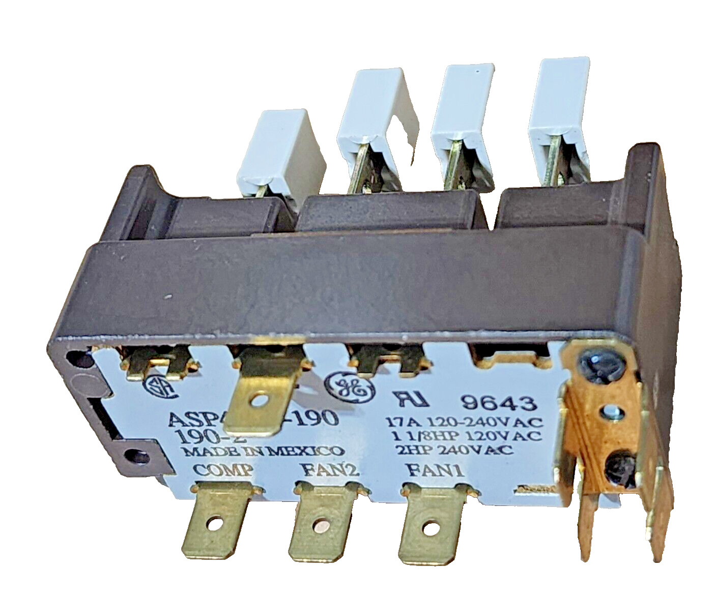 OEM ASP4225-190 Gemline 19002 Push Button 4 Position Switch B11-613, 190-2