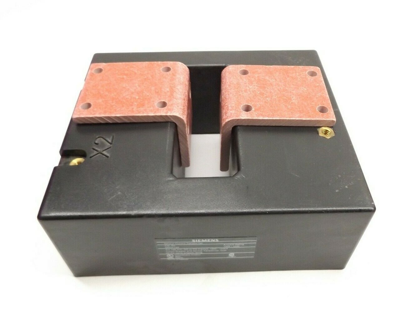 Siemens NGSP120 Vl Neutral Current Transformer 1250A